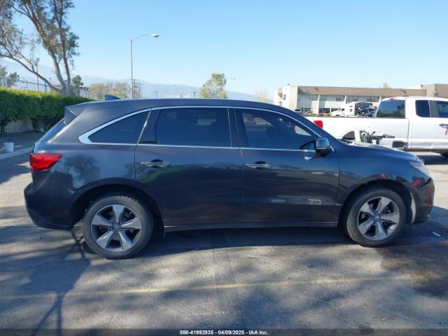 5FRYD3H27EB012782 Acura MDX