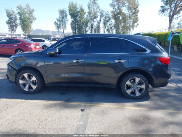5FRYD3H27EB012782 Acura MDX