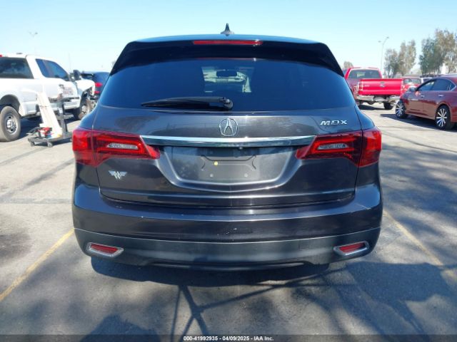 5FRYD3H27EB012782 Acura MDX