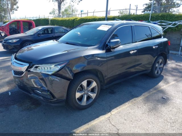 5FRYD3H27EB012782 Acura MDX