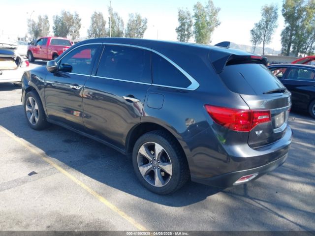 5FRYD3H27EB012782 Acura MDX