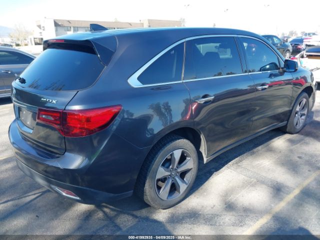 5FRYD3H27EB012782 Acura MDX
