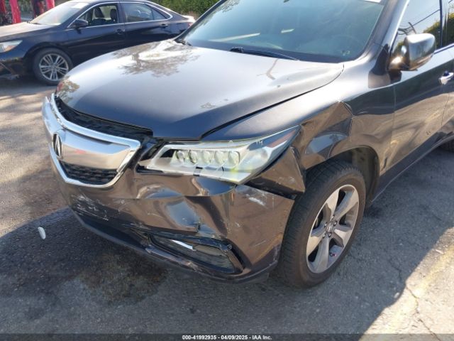5FRYD3H27EB012782 Acura MDX