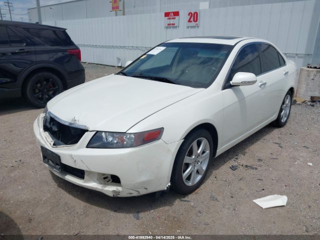 2005 ACURA TSX JH4CL96815C017366 Photo 1