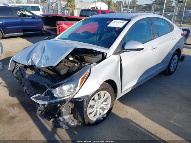 2021 HYUNDAI ACCENT 3KPC24A67ME147172 Photo 1