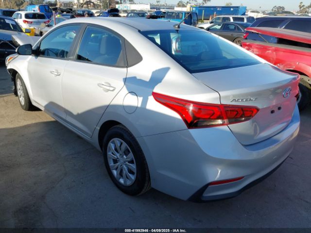 2021 HYUNDAI ACCENT 3KPC24A67ME147172 Photo 2