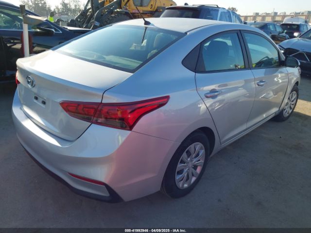 2021 HYUNDAI ACCENT 3KPC24A67ME147172 Photo 3