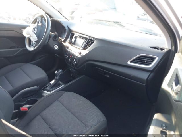 2021 HYUNDAI ACCENT 3KPC24A67ME147172 Photo 4