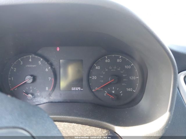 2021 HYUNDAI ACCENT 3KPC24A67ME147172 Photo 6