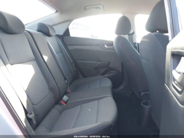 2021 HYUNDAI ACCENT 3KPC24A67ME147172 Photo 7