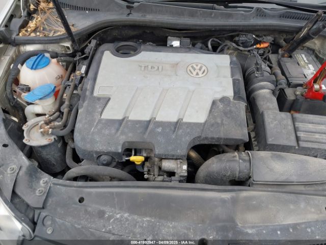 3VWML7AJ9EM619156 Volkswagen Jetta Sportwagen 2.0l Tdi