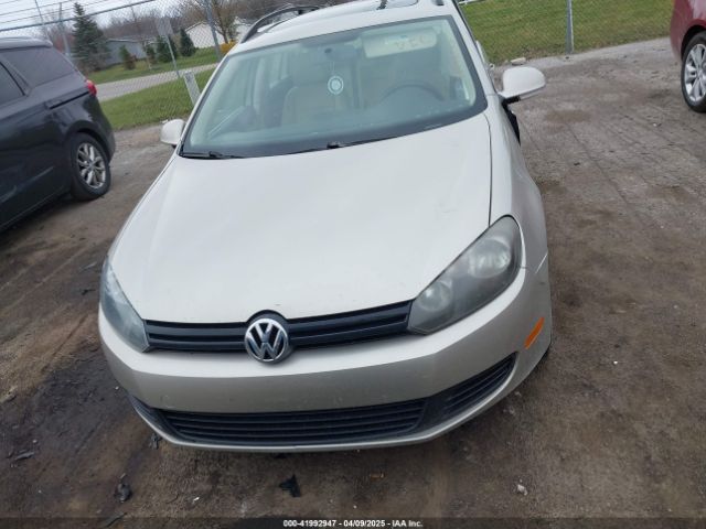 3VWML7AJ9EM619156 Volkswagen Jetta Sportwagen 2.0l Tdi