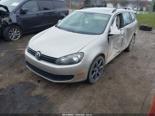 3VWML7AJ9EM619156 Volkswagen Jetta Sportwagen 2.0l Tdi