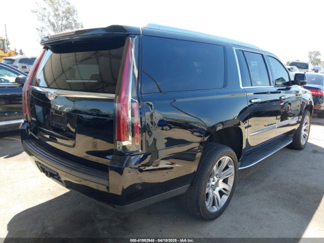 1GYS3HKJ8KR319272 Cadillac Escalade Esv Luxury