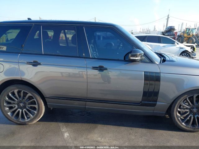 SALGS2EF7GA266291 Land Rover Range Rover 5.0l V8 Supercharged