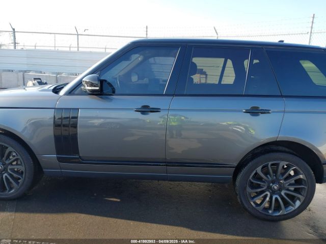 SALGS2EF7GA266291 Land Rover Range Rover 5.0l V8 Supercharged