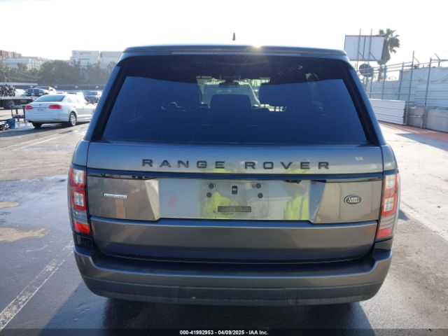 SALGS2EF7GA266291 Land Rover Range Rover 5.0l V8 Supercharged