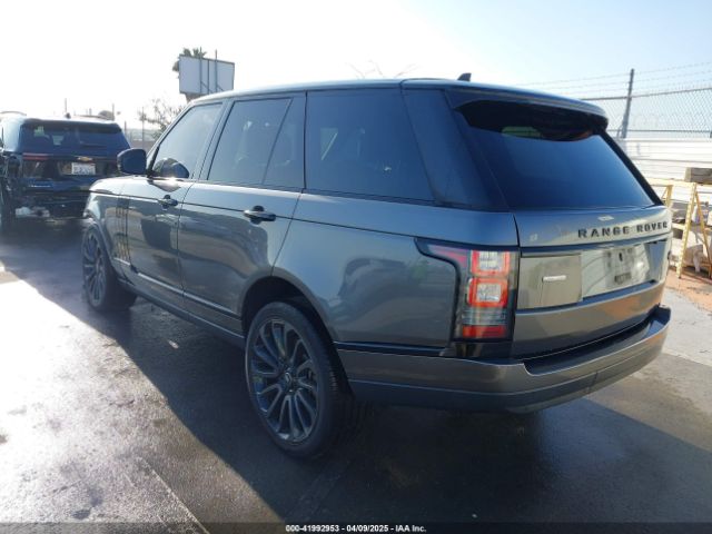 SALGS2EF7GA266291 Land Rover Range Rover 5.0l V8 Supercharged