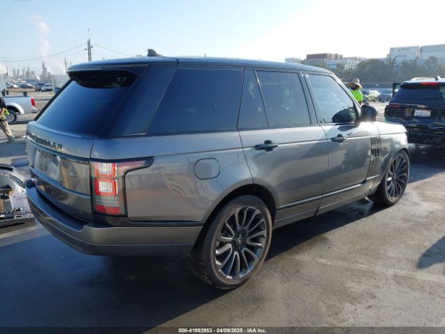 SALGS2EF7GA266291 Land Rover Range Rover 5.0l V8 Supercharged