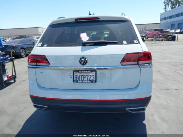 1V2DP2CA5MC591104 Volkswagen Atlas 2.0t Se