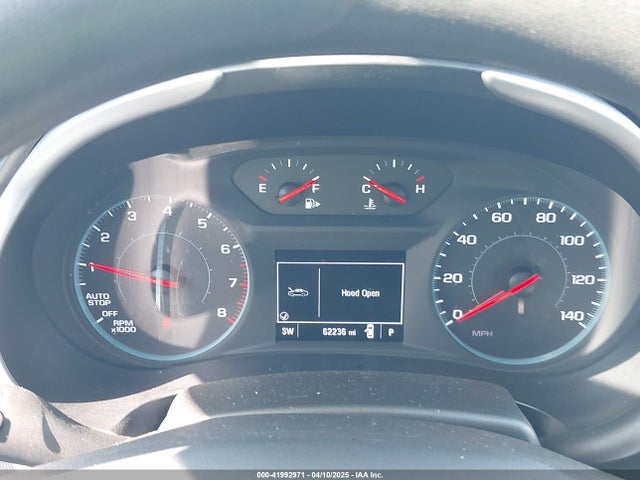 1G1ZD5STXPF227132 Chevrolet Malibu Fwd 1lt