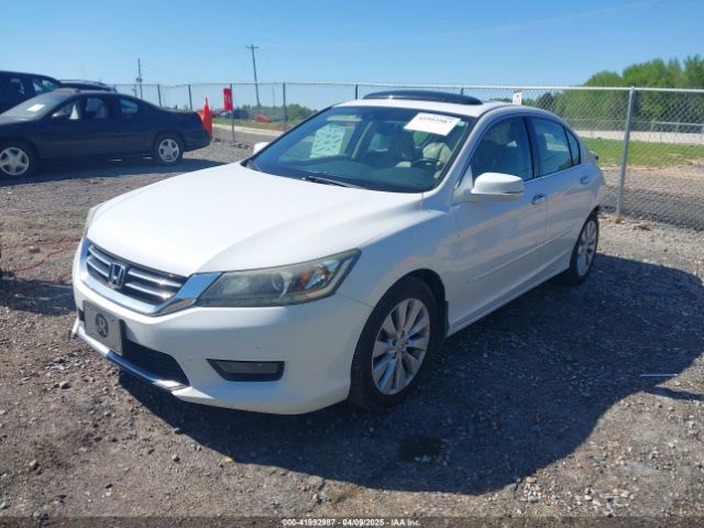 1HGCR3F83FA011757 Honda Accord Ex-l V-6