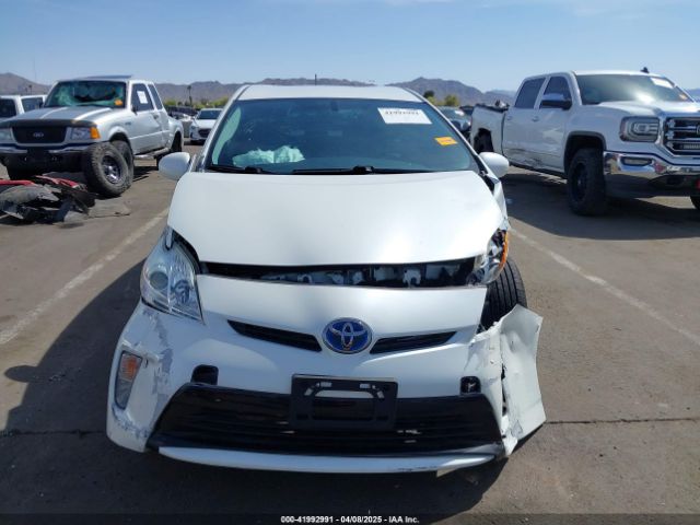 JTDKN3DU9F0394728 Toyota Prius Four
