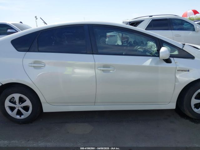 JTDKN3DU9F0394728 Toyota Prius Four