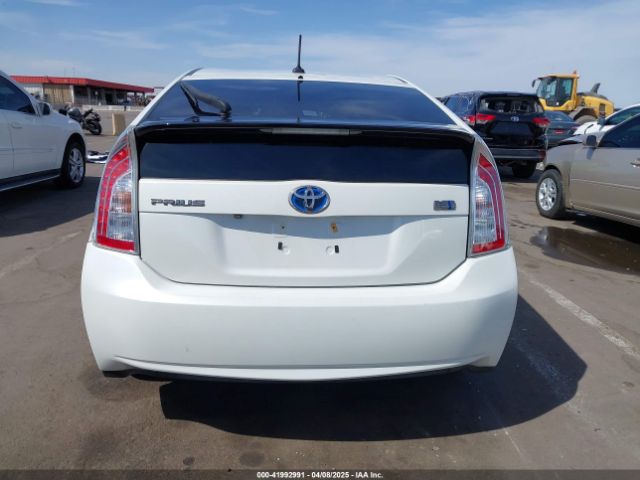 JTDKN3DU9F0394728 Toyota Prius Four