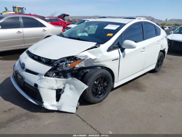 JTDKN3DU9F0394728 Toyota Prius Four