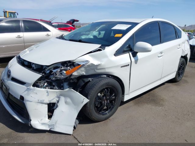 JTDKN3DU9F0394728 Toyota Prius Four