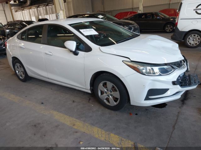 2018 CHEVROLET CRUZE 1G1BC5SM8J7136505
