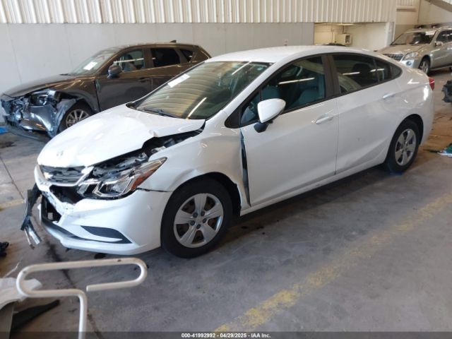 2018 CHEVROLET CRUZE 1G1BC5SM8J7136505 Photo 1