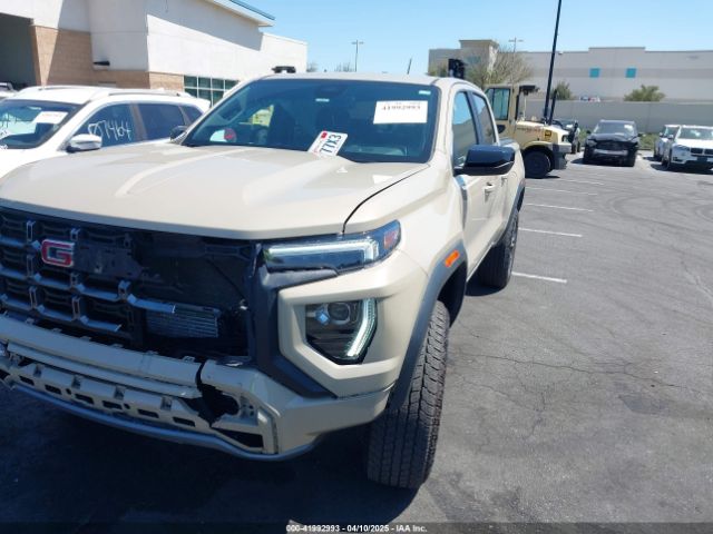 1GTP6DEK8P1268880 GMC Canyon 4wd  Short Box At4