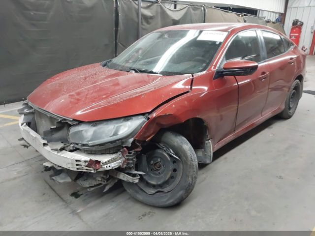 2019 HONDA CIVIC 19XFC2F64KE046370 Photo 1