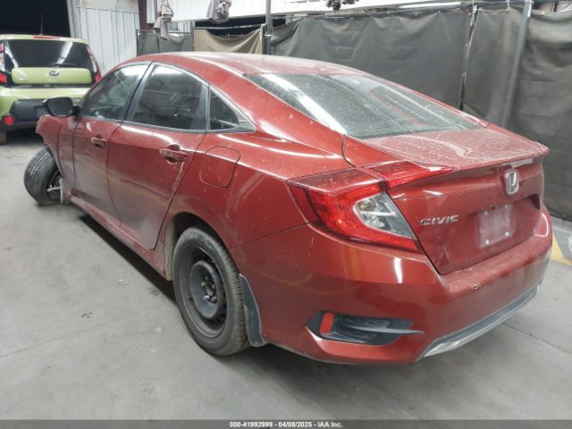 2019 HONDA CIVIC 19XFC2F64KE046370 Photo 2