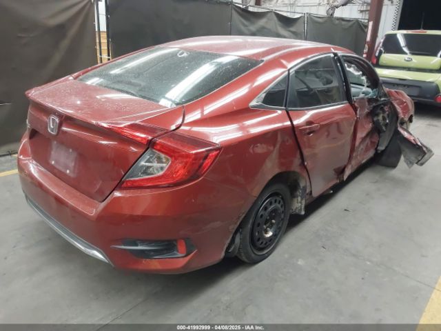 2019 HONDA CIVIC 19XFC2F64KE046370 Photo 3