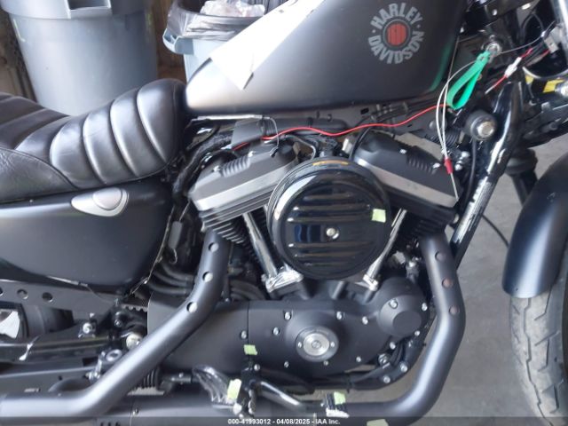 2021 HARLEY-DAVIDSON XL883 1HD4LE227MB411411 Photo 7