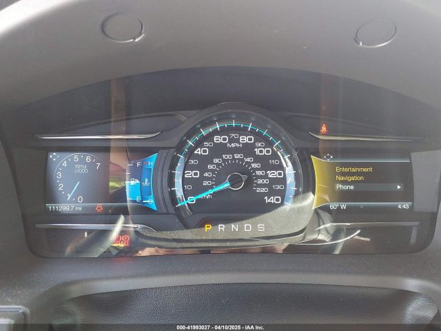 2FMHK6C83EBD43811 Ford FLEX SEL