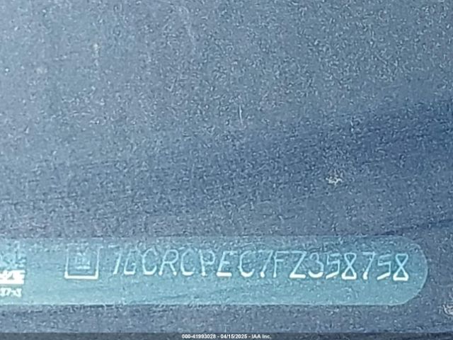 1GCRCPEC7FZ358758 Chevrolet Silverado 1500 Ls