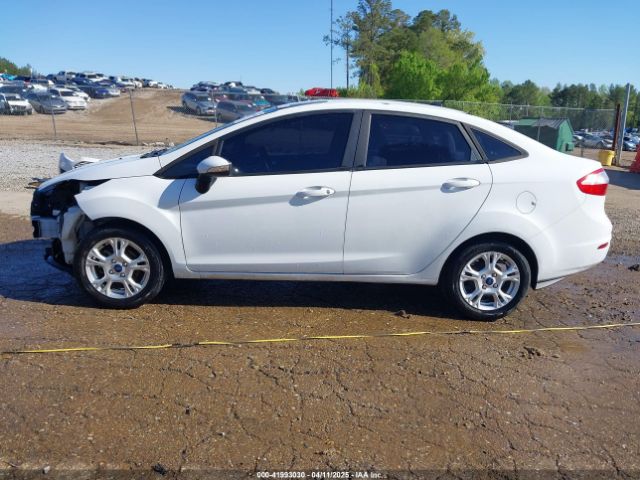 3FADP4BJXFM202690 Ford FIESTA SE