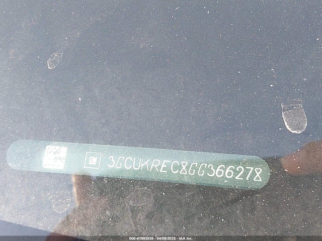 Chevrolet Silverado 1500 2lt 2016 3GCUKREC8GG366278 Image 17