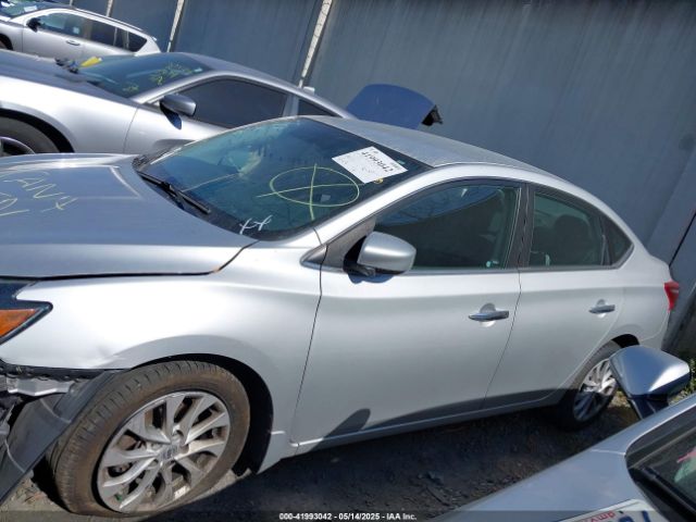 3N1AB7AP9KY335496 Nissan SENTRA SV