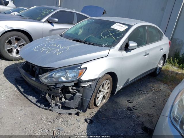 3N1AB7AP9KY335496 Nissan SENTRA SV