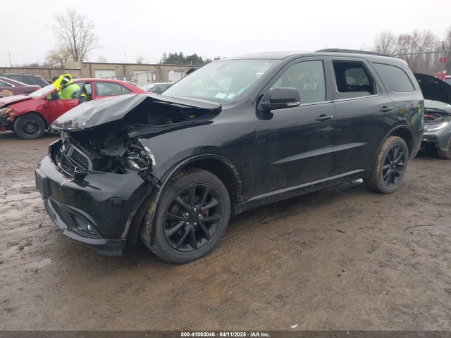 1C4RDJDG4HC661291 Dodge Durango Gt Awd