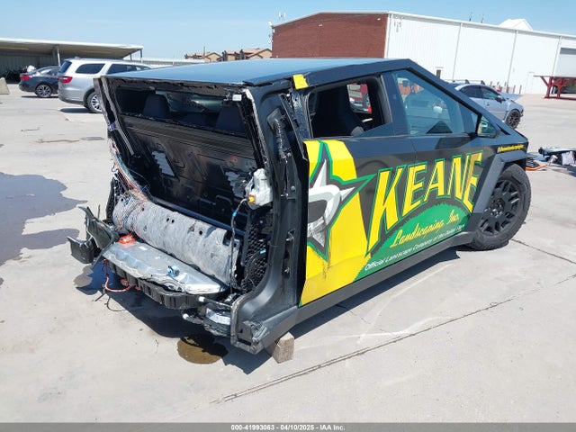 2025 TESLA CYBERTRUCK 7G2CEHED1SA060554 Photo 3