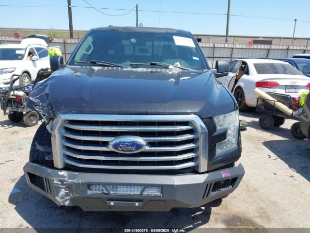 1FTEX1CF7FKF12438 Ford F-150 Xlt