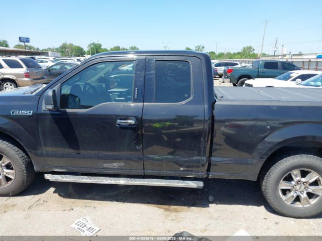 1FTEX1CF7FKF12438 Ford F-150 Xlt