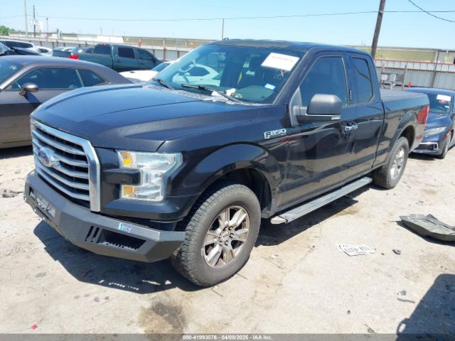 1FTEX1CF7FKF12438 Ford F-150 Xlt