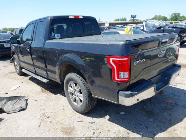 1FTEX1CF7FKF12438 Ford F-150 Xlt